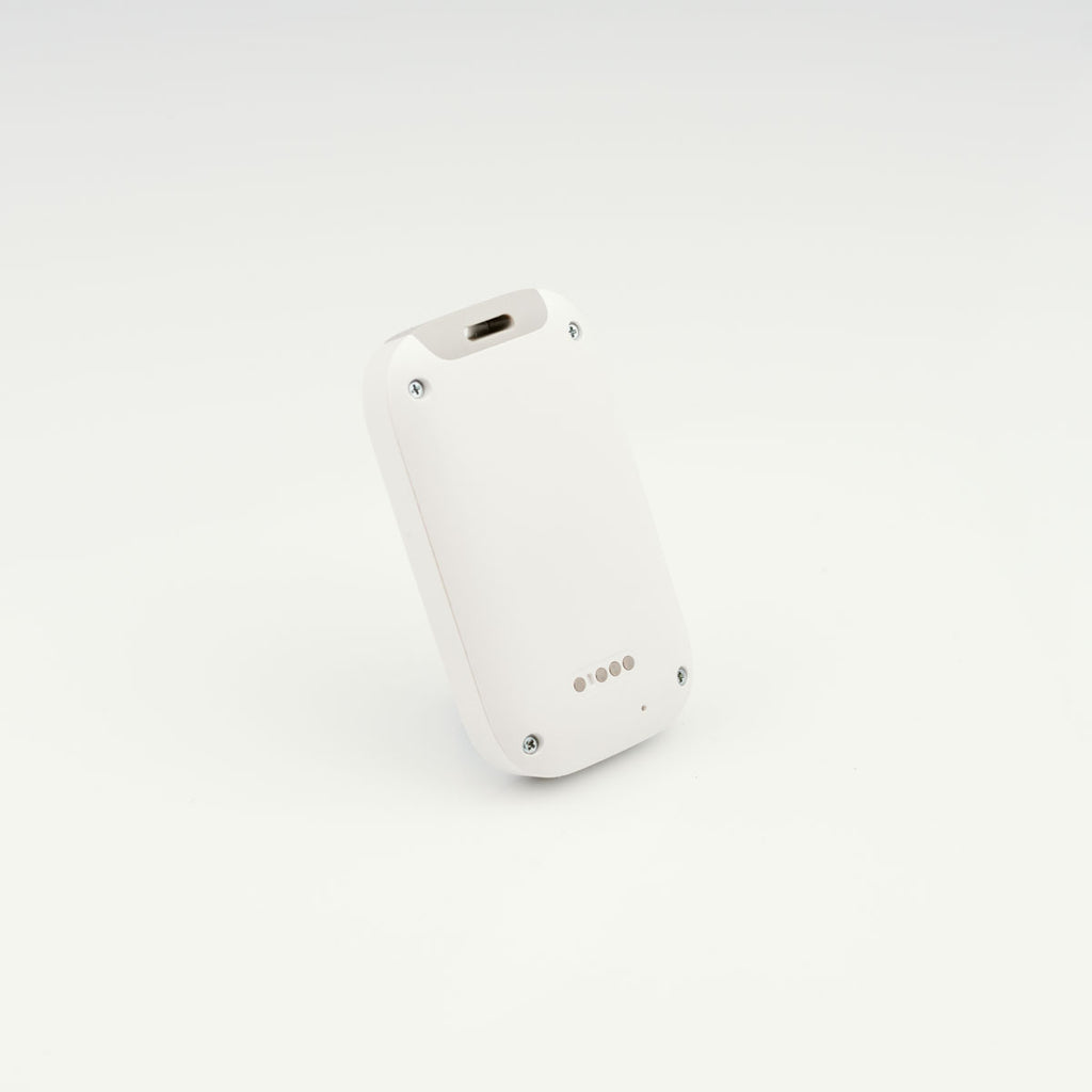 Tiny Dancer - White with Cradle