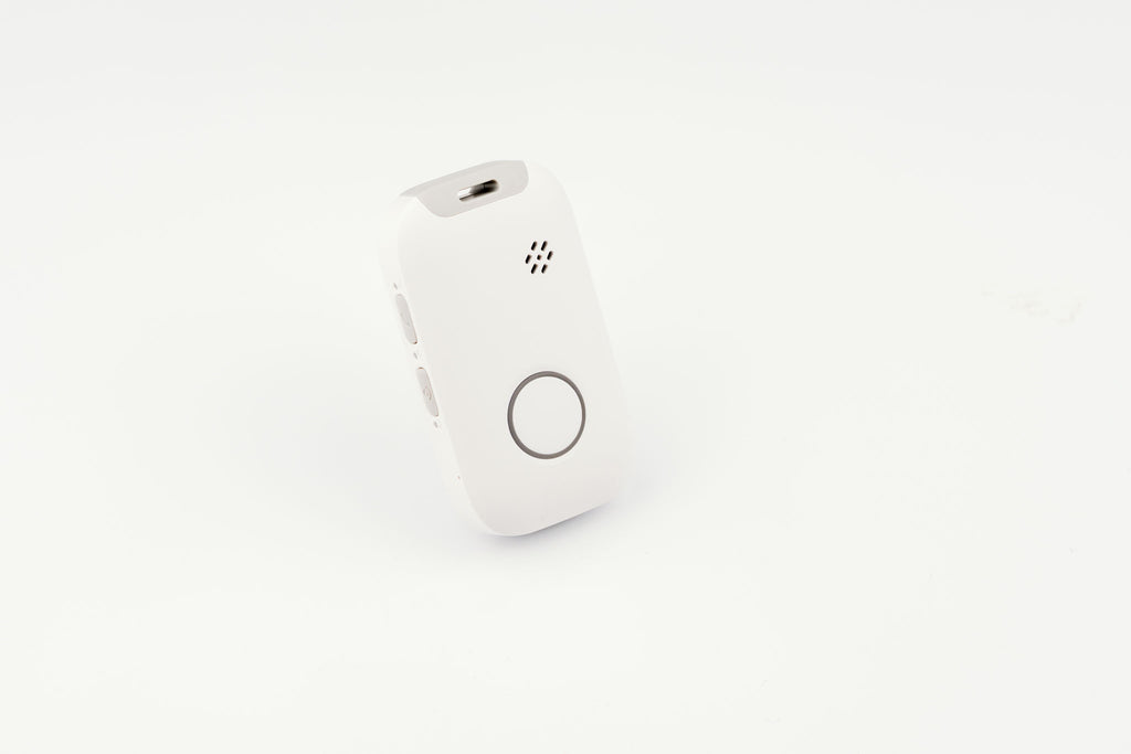 Tiny Dancer - White with Cradle