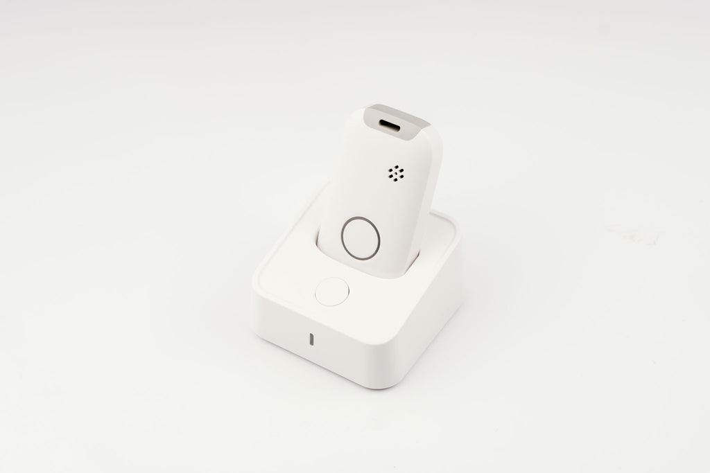 Tiny Dancer - White with Cradle