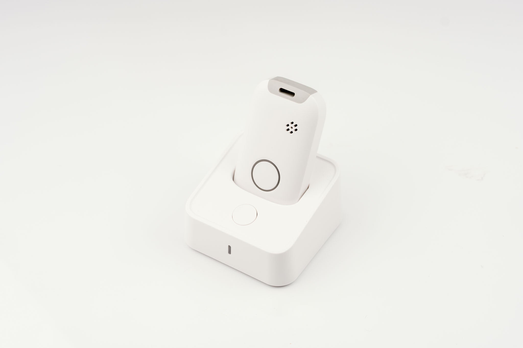 Tiny Dancer - White with Cradle